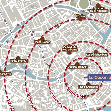 Apartman Le Cocon Du Litz - 2 Pieces De Charme Centre Historique Strasbourg